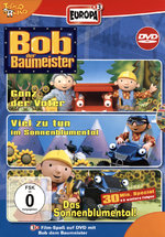 Film: Bob der Baumeister - Box: Ganz der../.. [3 DVDs]