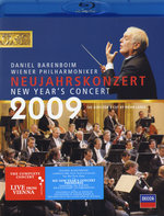 Film: Neujahrskonzert 2009 - Daniel Barenboim