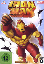 Film: Iron Man - Season1/Vol. 1 - Episode 01-05