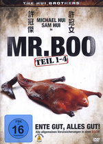 Film: Mr. Boo - Teil 1-4 [2 DVDs]
