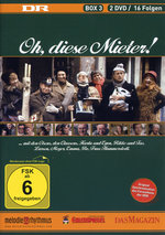 Film: Oh, diese Mieter! - Season 3 [2 DVDs]