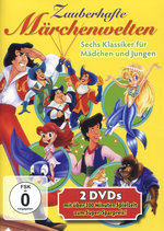 Film: Zauberhafte Märchenwelt [2 DVDs]