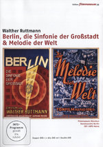 Film: Berlin, die Sinfonie.../Melodie d. Welt [2 DVDs]