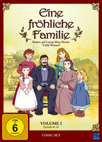 Film: Eine fröhliche Familie - Vol. 1/Ep.01-24 [5DVDs]