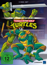 Film: Teenage Mutant Ninja Turtles - Box 1/... [5 DVDs