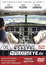 Film: Nordpol Sonderflug 01. Mai 2007 - Pilotseye.tv