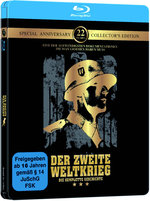 Film: Der Zweite Weltkrieg - Komp... [CE] [MP] [4 BRs]