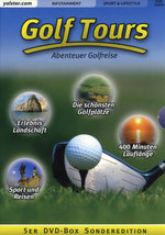 Film: Golf Tours 1-5 - Box [5 DVDs]