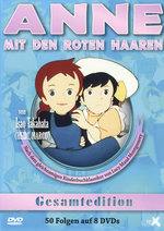 Film: Anne mit den roten Haaren - Box [8 DVDs]