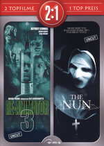 Film: Re-Animator 3/The Nun [2 DVDs]