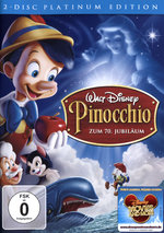 Film: Pinocchio - Platinum Edition [2 DVDs]