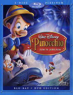 Film: Pinocchio [PE] [2 BRs] (+ DVD)