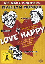 Film: Marx Brothers - Love Happy (OmU)