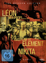 Film: Luc Besson Edition [3 DVDs]
