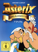 Film: Asterix - Jubiläumsedition [7 DVDs]
