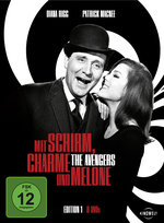 Film: Mit Schirm, Charme und Melone - Ed. 1 [8 DVDs]