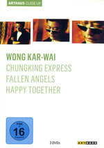 Film: Wong Kar-Wai Edition [3 DVDs]