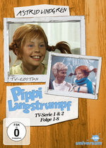 Film: Pippi Langstrumpf - TV-Serie 1+2 [2 DVDs]