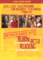 Film: Burn after Reading - Wer verbr... [SE] [2 DVDs]