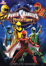 Film: Power Rangers - Mystic Force/Compl. Seas. [6DVD]
