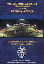 Film: Concert For Europe - Vienna Philharmonic Orch...