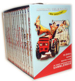 Film: Adriano Celentano - Sammlerbox [15 DVDs]
