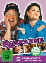 Film: Roseanne - Staffel 8 [4 DVDs]