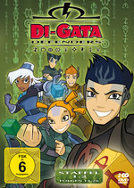 Film: Di-Gata Defenders - Staffel 1.2/... [2 DVDs]