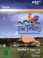 Film: Die Fallers - Staffel 1/Folgen 01-50 [9 DVDs]