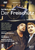 Film: Carl Maria von Weber - Der Freischütz [2 DVDs]