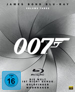 Film: James Bond - Box Vol. 3: Goldf./Moon... [3 BRs]