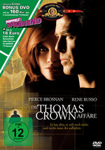 Film: Die Thomas Crown Affäre (+ Crime-Bonus DVD)