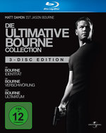 Film: Die ultimative Bourne Collection [3 BRs]