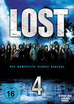 Film: Lost - Staffel 4 [6 DVDs]
