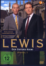 Film: Lewis - Der Oxford Krimi - Staffel 1 [4 DVDs]