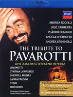 Film: The Tribute to Pavarotti - One Amazing Weekend..