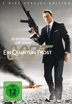 Film: James Bond - Ein Quantum ... [SE] [MP] [2 DVDs]
