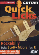 Film: Guitar Quick Licks - Rockabilly/Scotty Moore