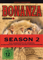 Film: Bonanza - Season 2 [8 DVDs] restauriertes Bild