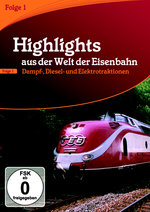 Film: Highlights aus der Welt der Eisenbahn - Folge 1
