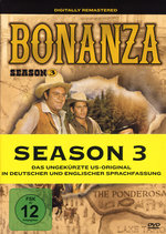 Film: Bonanza - Season 3 [8 DVDs] restauriertes Bild