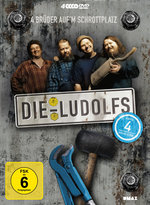 Film: Die Ludolfs - Staffel 4 [4 DVDs]