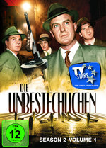 Film: Die Unbestechlichen - Season 2.1 [4 DVDs]
