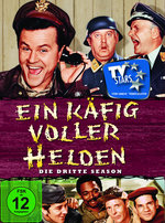 Film: Ein Käfig voller Helden - Season 3 [5 DVDs]