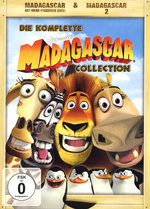 Film: Madagascar - Die komplette Collection [4 DVDs]
