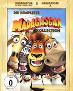 Film: Madagascar - Die komplette Collection [2 BRs]