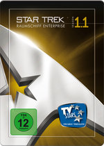 Film: Star Trek - Raumschiff EP - St.1.1 [MP] [4 DVDs]