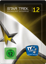 Film: Star Trek - Raumschiff EP - St.1.2 [MP] [4 DVDs]