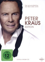 Film: Peter Kraus Edition [6 DVDs] (+ CD)