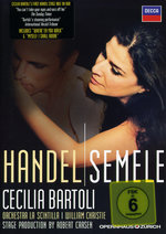 Film: Cecilia Bartoli - Händel: Semele [2 DVDs]